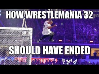How Wrestlemania 32 Should Have Ended