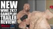Brock Lesnar Vs Goldberg (Again) In New WWE 2K17 Gameplay Trailer! | WrestleTalk News