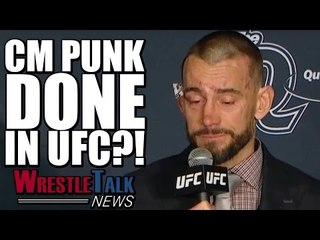CM Punk Done With UFC?! WWE Stars React To Debut! | WrestleTalk News