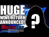 WWE Cruiserweight Division To Smackdown Live!? Another Huge WWE Return Announced! | WrestleTalk News