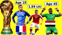 2018 Dünya Kupası En'leri - En Kısa, En Genç, En Yaşlı, En Kilolu, En Zayıf, En Uzun