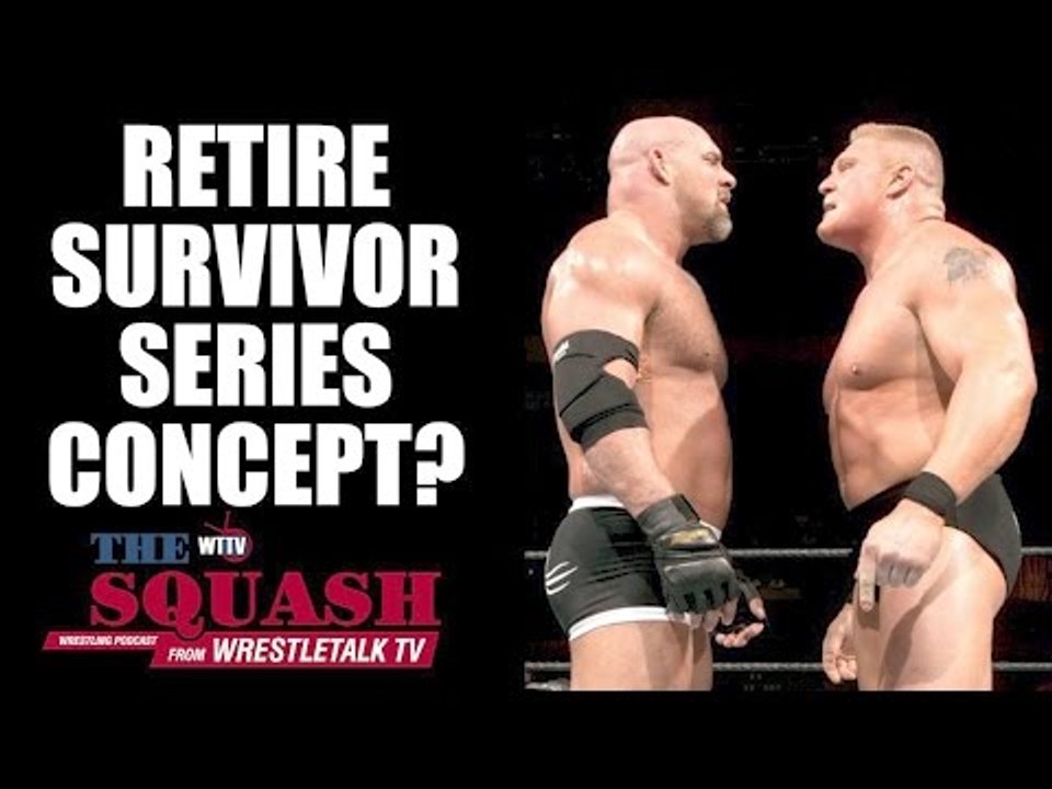 Should Survivor Series Retire? What's Next for Brock Lesnar? THE SQUASH PODCAST!