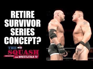 Should Survivor Series Retire? What's Next for Brock Lesnar? THE SQUASH PODCAST!