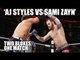 AJ Styles vs Sami Zayn (WWE RAW 04/11/16) - Two Blokes, One Match