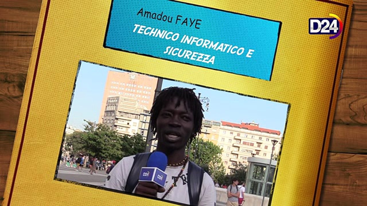 D24TV : Expression libre sur le Racisme en Italie