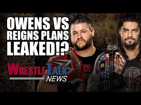 Rumor: Kevin Owens vs Roman Reigns Plans Leaked!? Triple H Worried About Flair? | WrestleTalk News