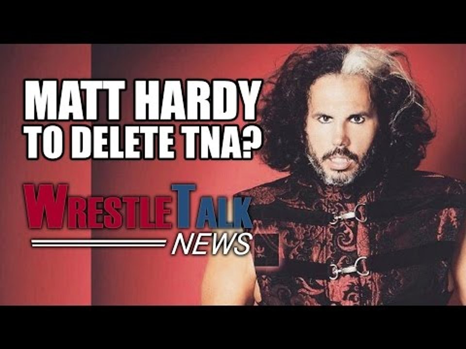 Matt Hardy Wants To Buy TNA! Is This The Beginn...