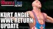Kurt Angle WWE Return Update! Hulk Hogan Wants To Hit McMahon! - WrestleTalk News