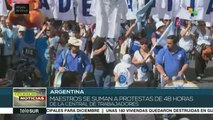 Argentina: docentes bonaerenses anuncian paro de 48 horas