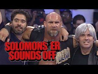 WCW Vs. TNA - Which Was Worse At The End? | Solomonster Sounds Off Podcast