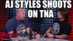 AJ Styles Shoots On TNA On WWE Network! WWE Draft Date Revealed! | WrestleTalk News