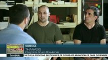 Grecia: grupo anarquista Rouvikonas enfrenta juicio por sus protestas