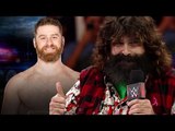 When Mick Foley Tries To Save Sami Zayn... | WrestleSketch #6