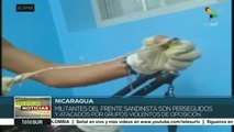 Continúa la violencia de grupos opositores en Nicaragua