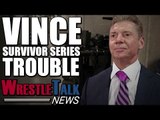 Vince McMahon Trouble With Goldberg Vs. Brock Lesnar, RAW Last-Minute Changes! | WrestleTalk News
