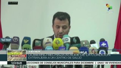 Gobierno yemení condena ataque de coalición contra centro de salud