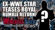 Brock Lesnar SUSPENDED! Ex-WWE Star Teases Royal Rumble RETURN! | WrestleTalk News Jan. 2017