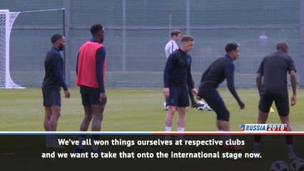 England have confidence to win World Cup - Vardy