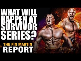 What Will Happen At Survivor Series? What Next For TNA? | Fin Martin Report Podcast