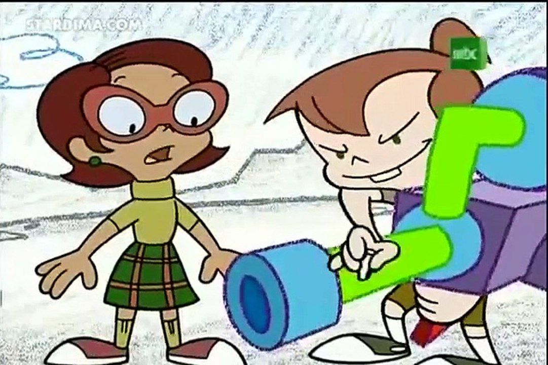 عالم الطباشير chalk zone مدبلج الحلقة 9