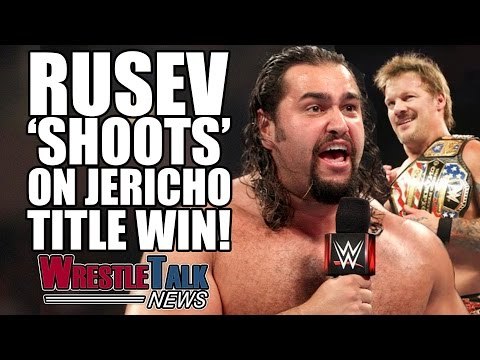 Kenny Omega WWE Royal Rumble Update! Rusev 'Shoots' On Jericho Win! | WrestleTalk News Jan. 2017