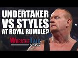 Undertaker Vs AJ Styles For WWE Royal Rumble? ROH Talent Snatched Up By WWE? | WrestleTalk News
