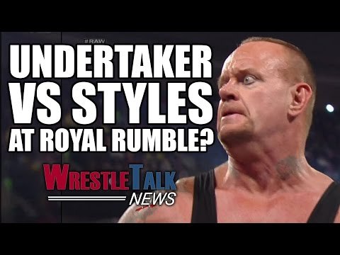 Undertaker Vs AJ Styles For WWE Royal Rumble? ROH Talent Snatched Up By WWE? | WrestleTalk News