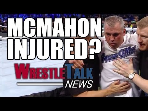 Shane McMahon Injured At WWE Survivor Series? Orton Breaks Character To Help! | WrestleTalk News