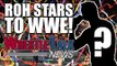 Vince McMahon On Crutches Backstage! ROH Stars To WWE! | WrestleTalk News Jan. 2017