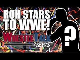 Vince McMahon On Crutches Backstage! ROH Stars To WWE! | WrestleTalk News Jan. 2017