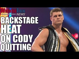 Another WWE Release! Major Heat on Cody Rhodes? | WrestleTalk News