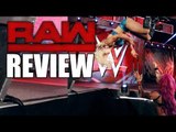 Brock Lesnar Confirmed For WWE Royal Rumble! Huge WWE Title Change On Raw! | WWE RAW 11/28/16 Review