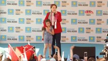 Amasya- İyi Parti Cumhurbaşkanı Adayı Meral Akşener Amasya Mitinginde Konuştu -2