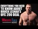 CM Punk Fight Set? Brock Lesnar 'Arm Wrestled' Vince McMahon For UFC Deal! | WrestleTalk News