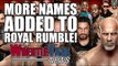 Kurt Angle Pulled From Royal Rumble Weekend Booking! More Rumble Names Added! | WrestleTalk News