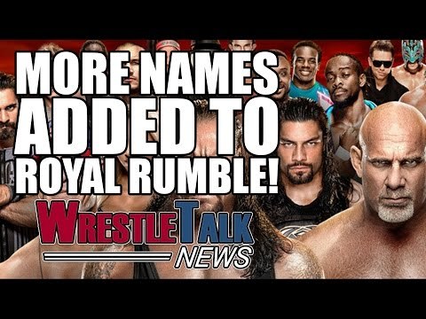 Kurt Angle Pulled From Royal Rumble Weekend Booking! More Rumble Names Added! | WrestleTalk News