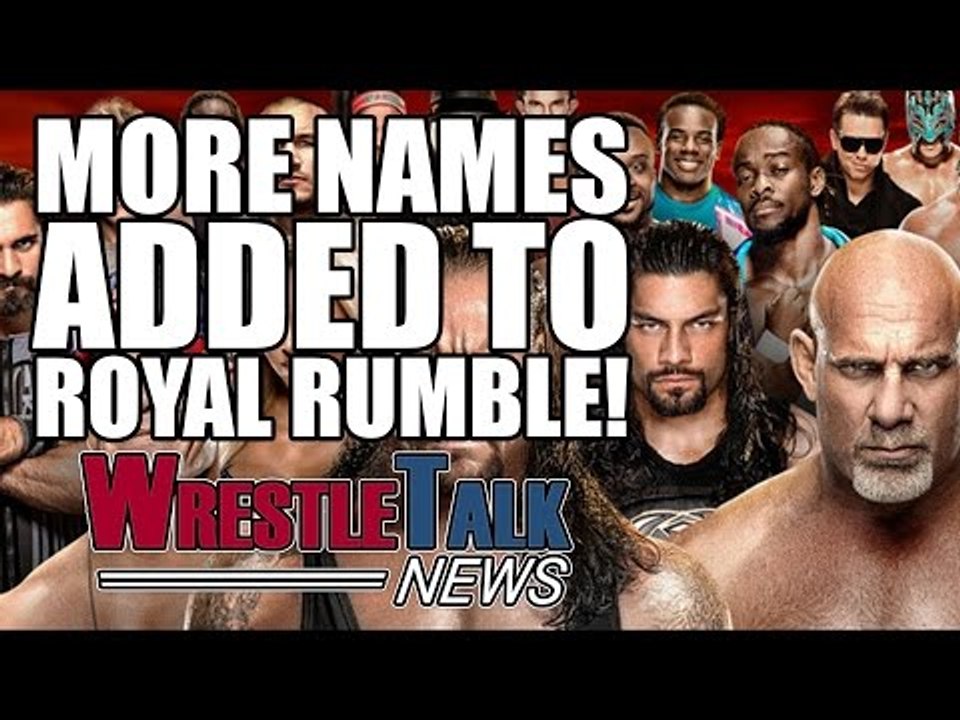 Kurt Angle Pulled From Royal Rumble Weekend Booking! More Rumble Names Added! | WrestleTalk News