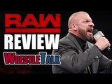 HUGE NXT Debut! Triple H Returns! Brock Lesnar Challenges Goldberg! | WWE Raw, Jan. 30, 2017 Review