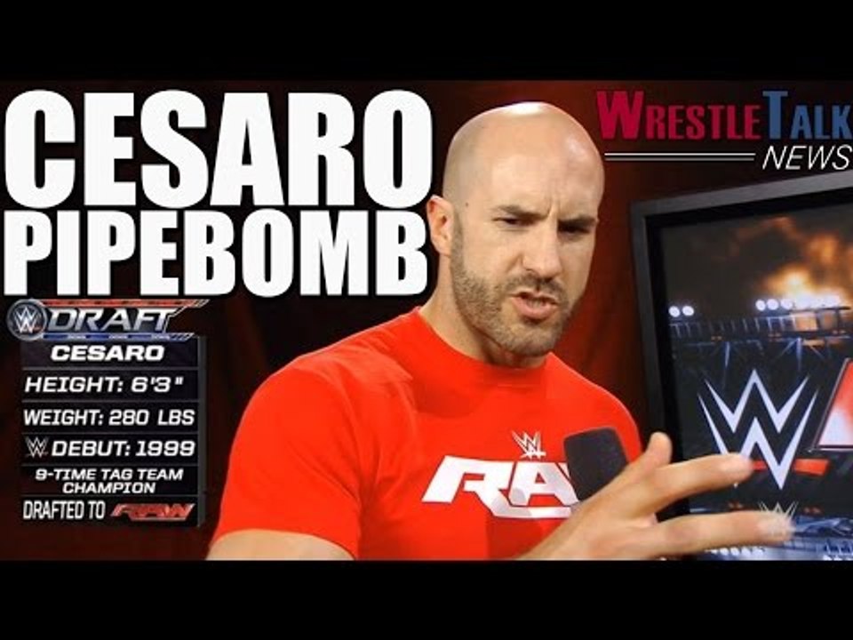 Backstage Fight At WWE Draft! Cesaro Shoots On Brand Split! | WrestleTalk News