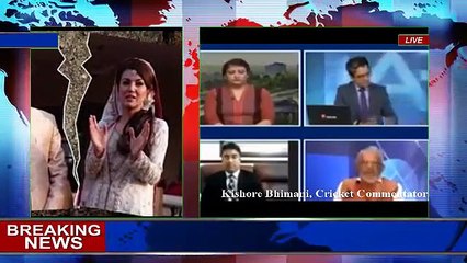 Indian Journalist Defending Imran Khan against Reham's Allegations