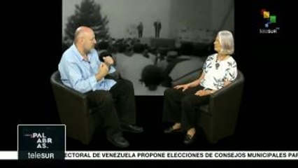 Cruce de Palabras: Conversamos con Cristina Barros Valero