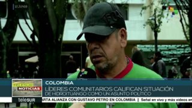 teleSUR noticias. Ultraderecha promueve la violencia en Nicaragua