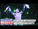 British Wrestling's Ultimate Showdown - Cruz vs. Gibson vs. Rampage | NGW Title Match Highlights