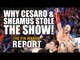 Why Cesaro and Sheamus Stole WWE Roadblock | Fin Martin Report Podcast Mini