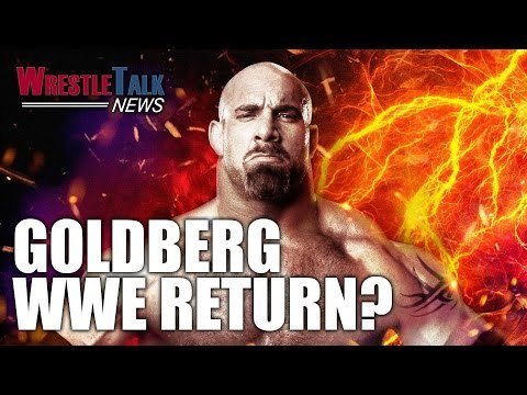 Goldberg Returning To WWE? Brock Lesnar Rematch Teased! | WrestleTalk News