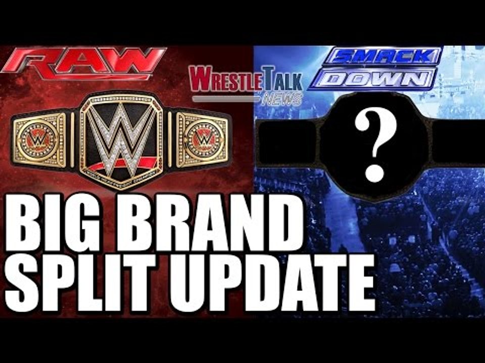 Kurt Angle Talks WWE Return! Big Brand Split Updates! | WrestleTalk News