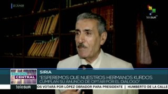 Siria: fuerzas kurdas aceptan invitación al diálogo nacional