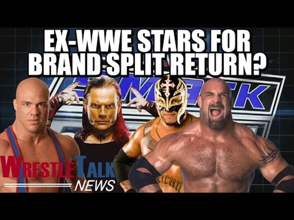 Angle, Hardy, Goldberg And More For WWE Brand Split Return?! | WrestleTalk News