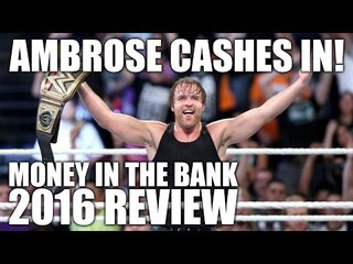 New WWE Champion Crowned! The Shield Implode! | WWE Money in the Bank 2016 Review