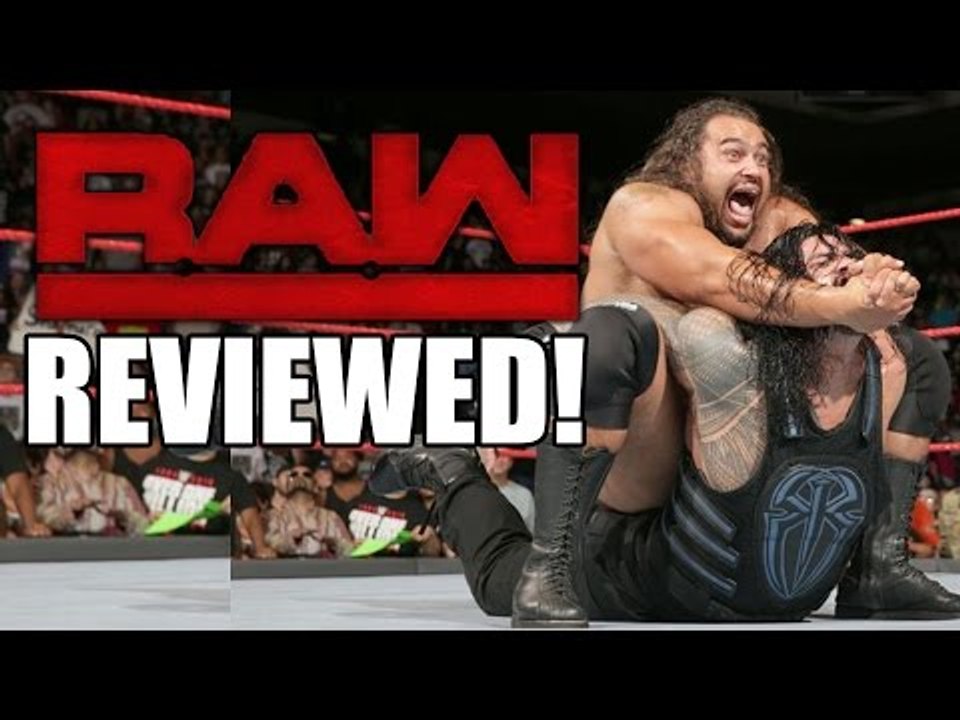 Kevin Owens Vs Roman Reigns Is Great! Everything Else...Not So Much | WWE Raw 9/12/16 Review